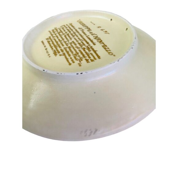 Hand Painted Veneto Flair Decorative Plate 1986 Giuseppe il Mantello by Franco L - Picture 7 of 11